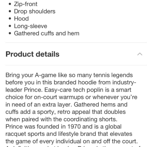 Prince's Women's Zip-Front Hooded Jacket new - Picture 4 of 5